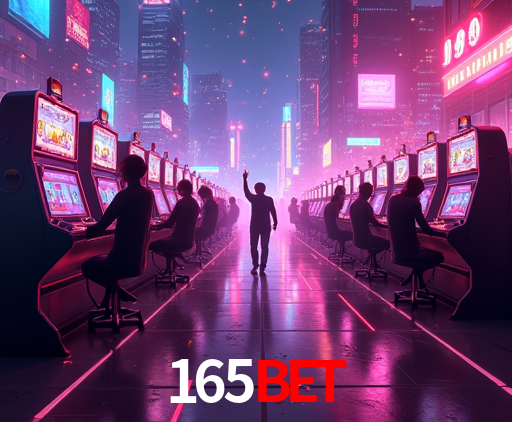 Interface do App 165bet