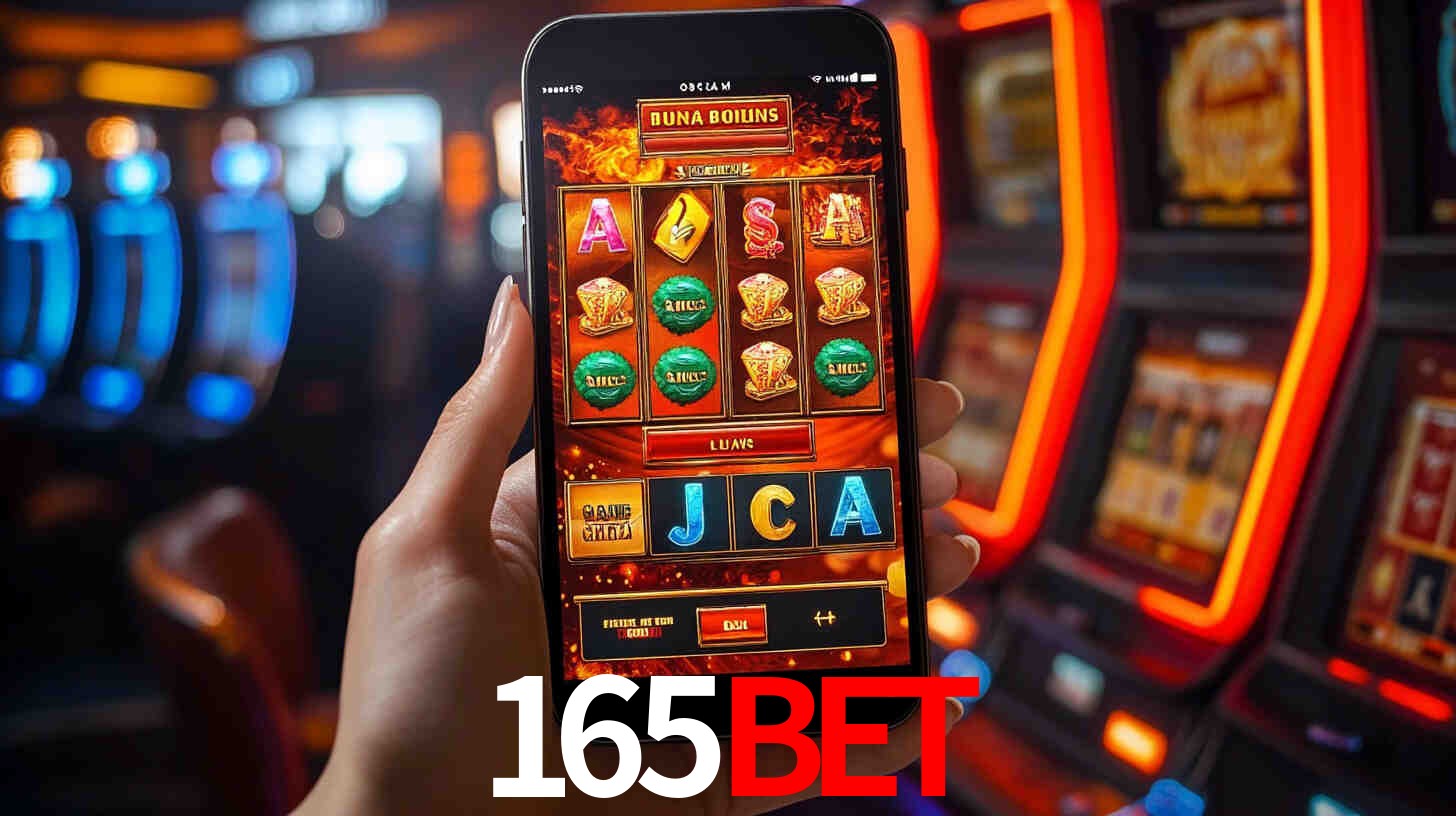 Sinta a adrenalina dos jogos de cassino com 165bet