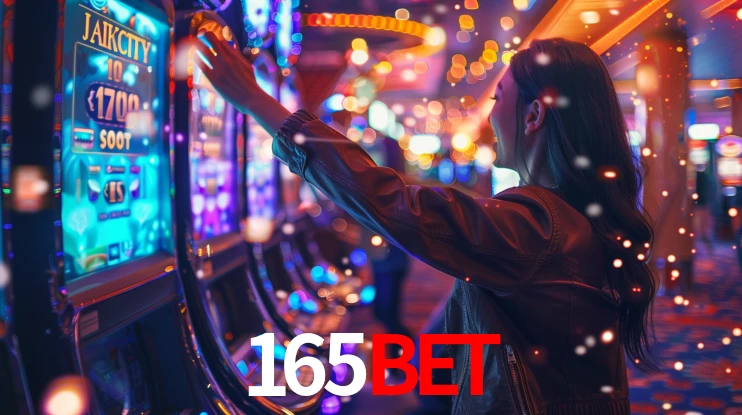 165bet: Jogos de Caça-Níqueis-Altas Recompensas, Roleta-Velocidade, Blackjack-Desafios Máximos
